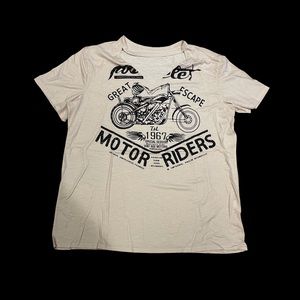 2x Women’s cut out motorcycle shirt